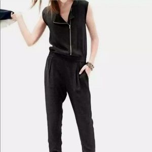 Jcrew Moto Jumpsuit
